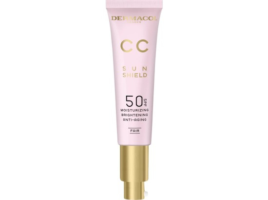 Dermacol CC Sun Shield SPF 50, odstín Fair