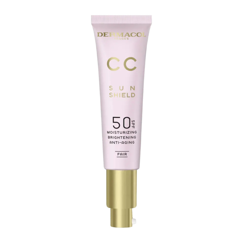 Dermacol CC Sun Shield SPF 50, odstín Fair