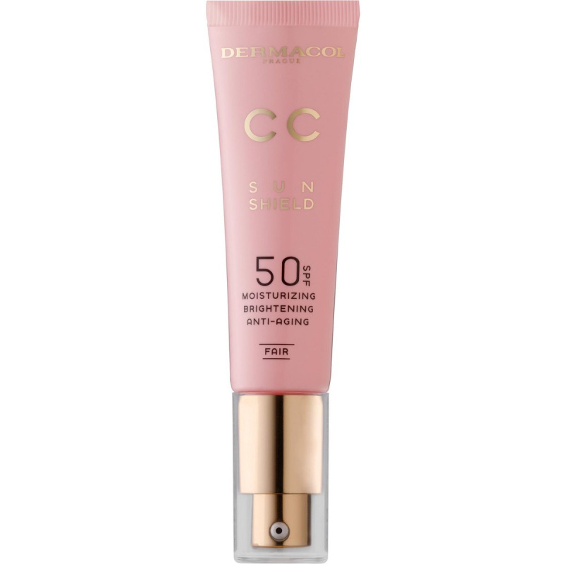 Dermacol CC Sun Shield SPF 50, odstín Fair