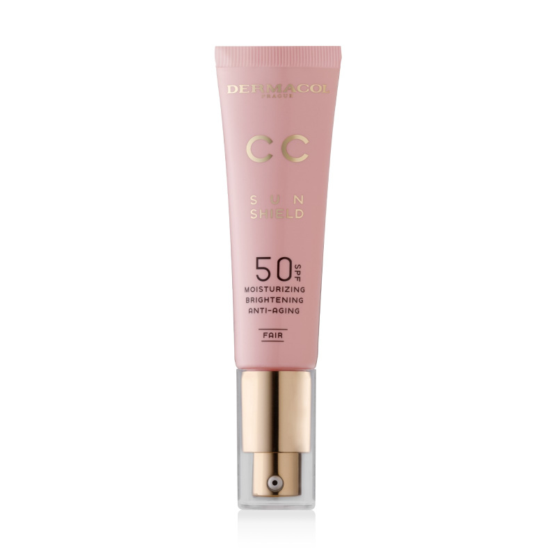Dermacol CC Sun Shield SPF 50, odstín Bronze