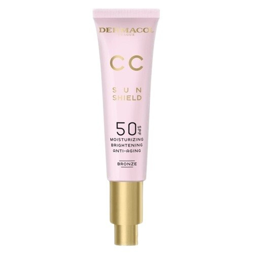 Dermacol CC Sun Shield SPF 50, odstín Bronze