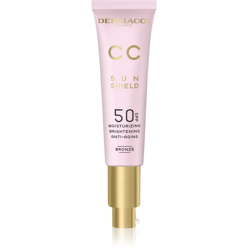 Dermacol CC Sun Shield SPF 50, odstín Bronze