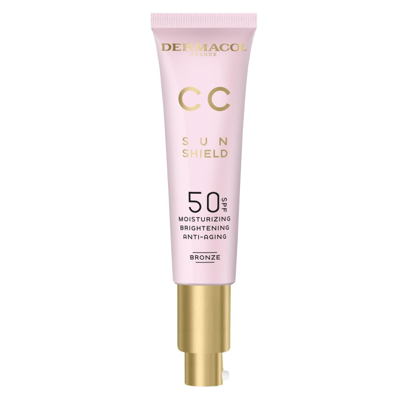 Dermacol CC Sun Shield SPF 50, odstín Bronze