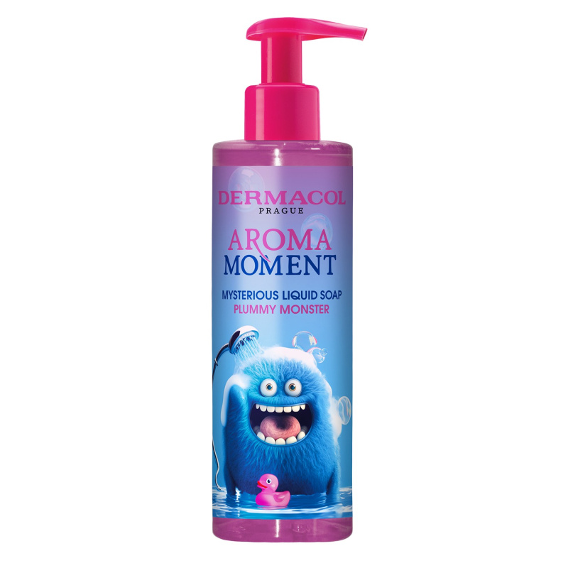 Dermacol Aroma Moment Plummy Monster tekuté mýdlo na ruce pro děti 250 ml