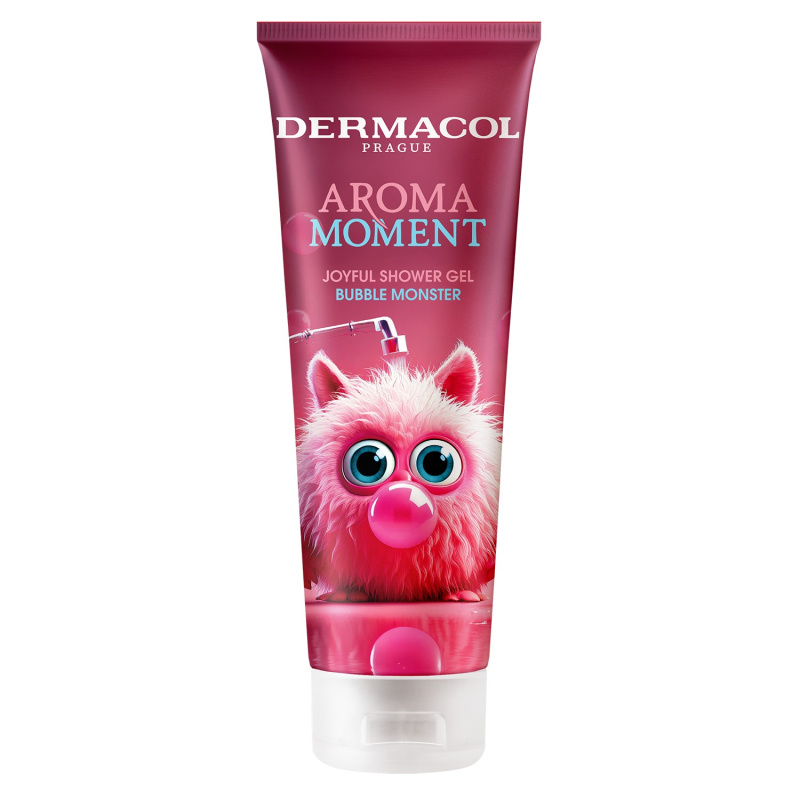 Dermacol Aroma Moment Bubble Monster sprchový gel pro děti 250 ml