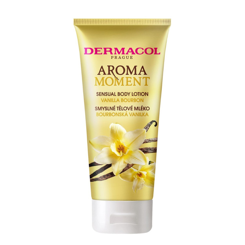 Dermacol Aroma Moment Vanilla Bourbon tělové mléko 200 ml