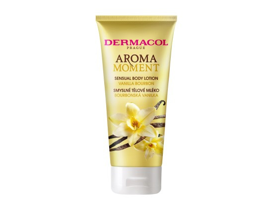 Dermacol Aroma Moment Vanilla Bourbon tělové mléko 200 ml
