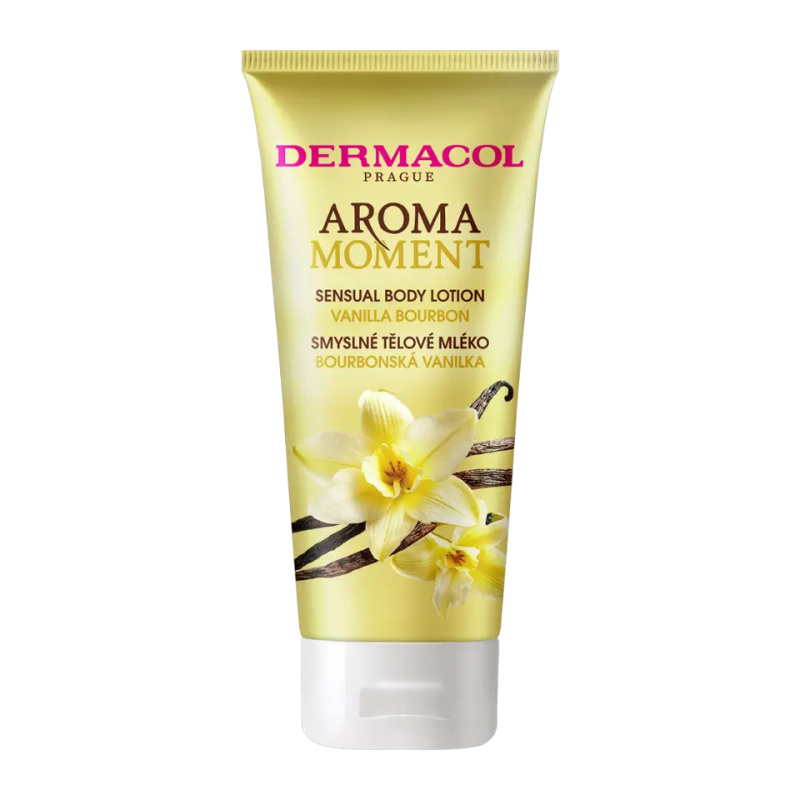 Dermacol Aroma Moment Vanilla Bourbon tělové mléko 200 ml