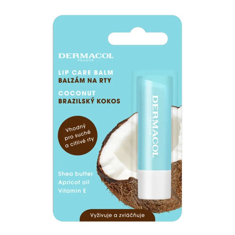 Dermacol Aroma Moment Brazilian Coconut balzám na rty 4.8 g