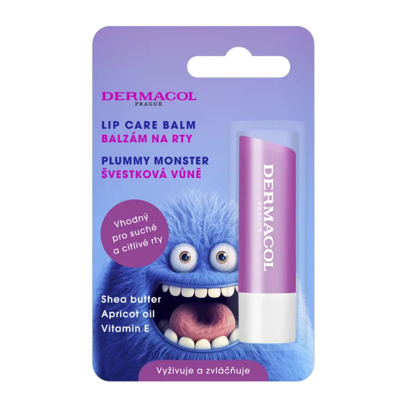 Dermacol Aroma Moment Plummy Monster balzám na rty 4.8 g