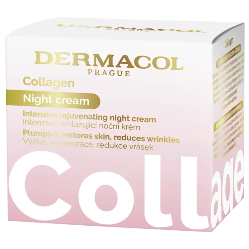 Dermacol Collagen intenzivní omlazující noční krém 50 ml
