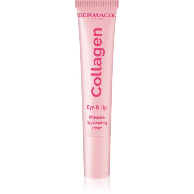 Dermacol Collagen intenzivní omlazující krém na oči a rty 15 ml