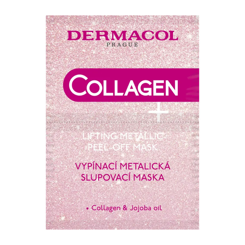 Dermacol Collagen liftingová slupovací maska 2x8 ml