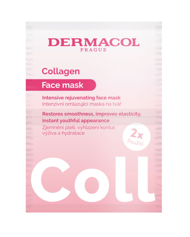 Dermacol Collagen omlazující maska 2x8 g