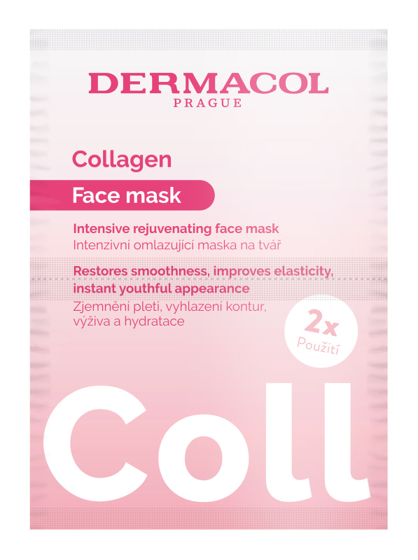 Dermacol Collagen omlazující maska 2x8 g