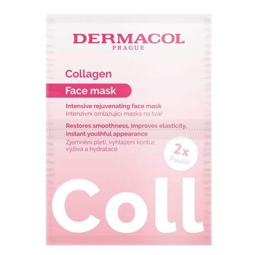 Dermacol Collagen omlazující maska 2x8 g