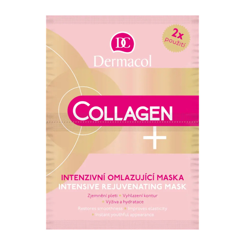 Dermacol Collagen omlazující maska 2x8 g