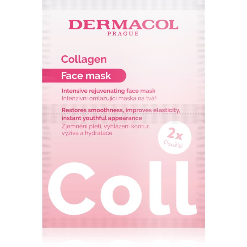 Dermacol Collagen omlazující maska 2x8 g
