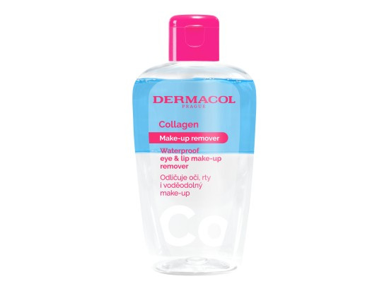 Dermacol Collagen dvoufázový odličovač voděodolného make-upu na oči a rty 150 ml
