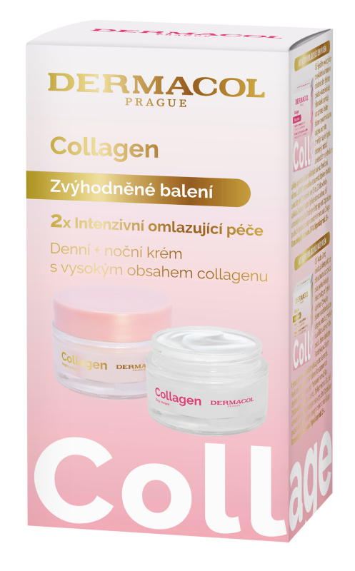 Dermacol Collagen sada pro vyhlazenou pleť 35+