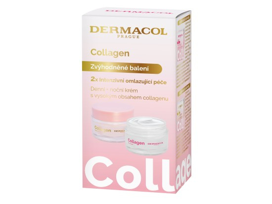 Dermacol Collagen sada pro vyhlazenou pleť 35+
