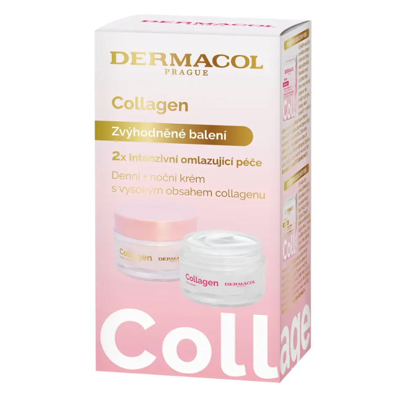 Dermacol Collagen sada pro vyhlazenou pleť 35+