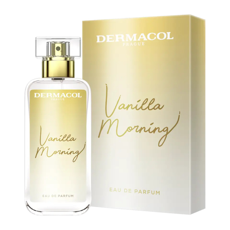 Dermacol Vanilla Morning parfémovaná voda pro ženy pro ženy 50 ml
