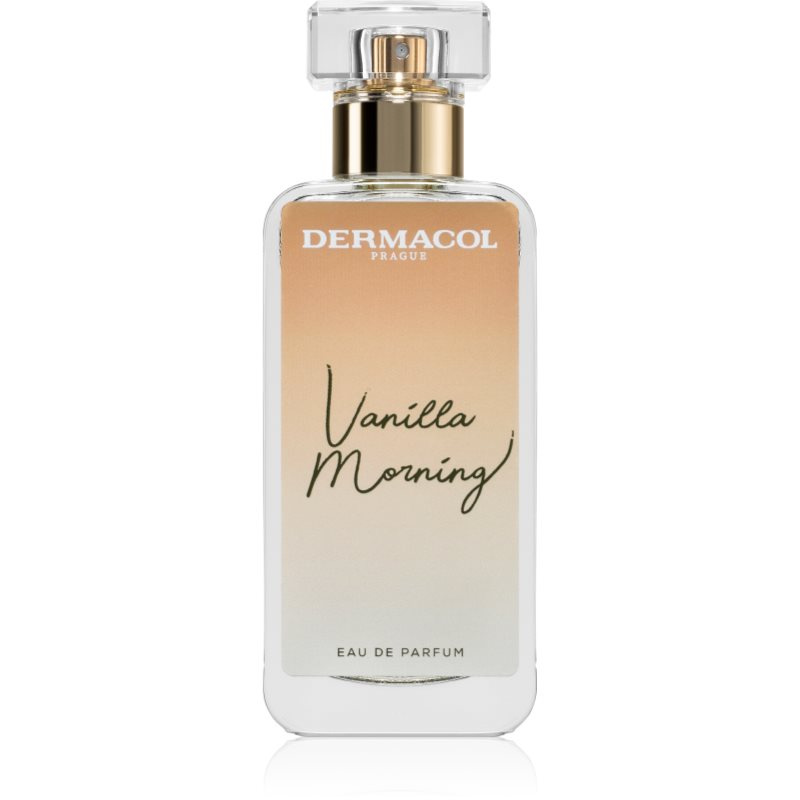 Dermacol Vanilla Morning parfémovaná voda pro ženy pro ženy 50 ml