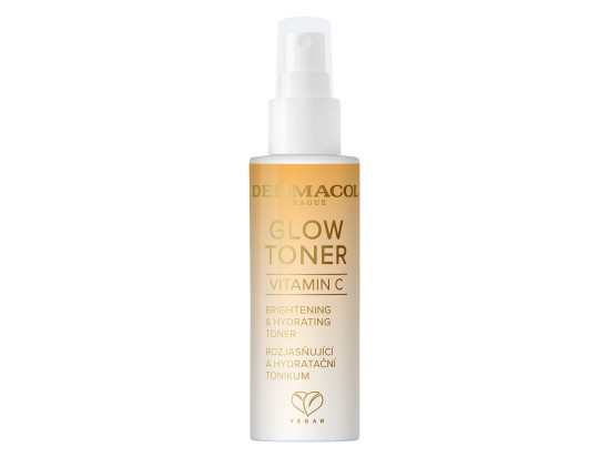 Dermacol Glow Toner pleťové tonikum ve spreji pro rozjasnění a hydrataci 100 ml