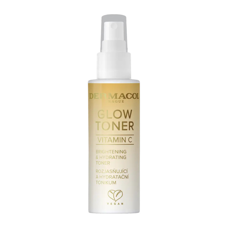 Dermacol Glow Toner pleťové tonikum ve spreji pro rozjasnění a hydrataci 100 ml