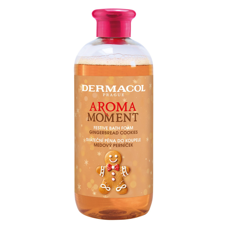 Dermacol Aroma Moment Gingerbread Cookies pěna do koupele 500 ml