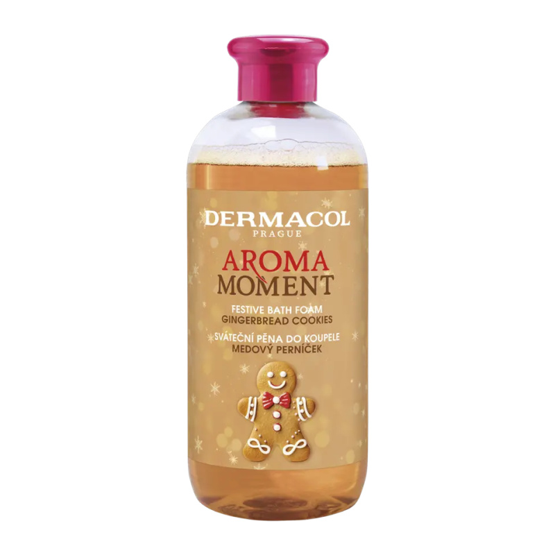 Dermacol Aroma Moment Gingerbread Cookies pěna do koupele 500 ml