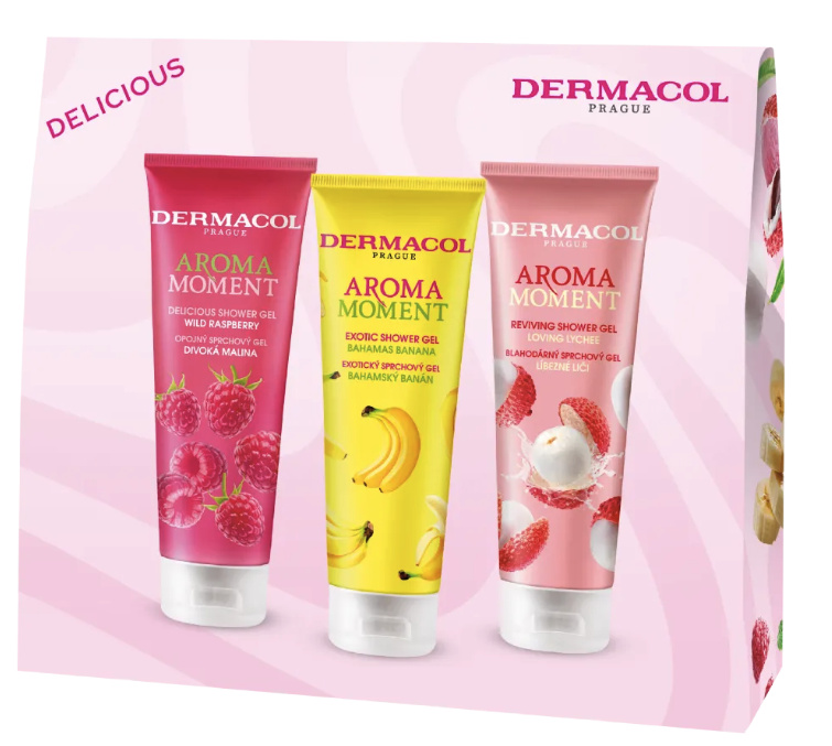 Dermacol Aroma Moment Mix dárková sada do sprchy