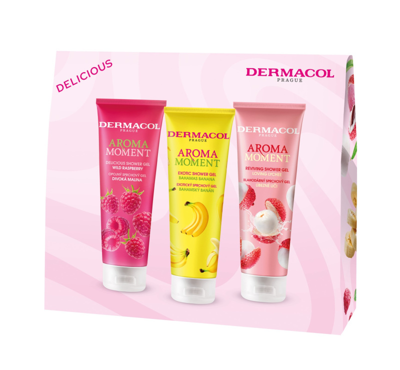 Dermacol Aroma Moment Mix dárková sada do sprchy