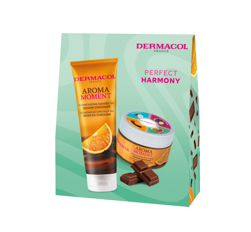 Dermacol Aroma Moment Belgian Chocolate dárková sada do sprchy