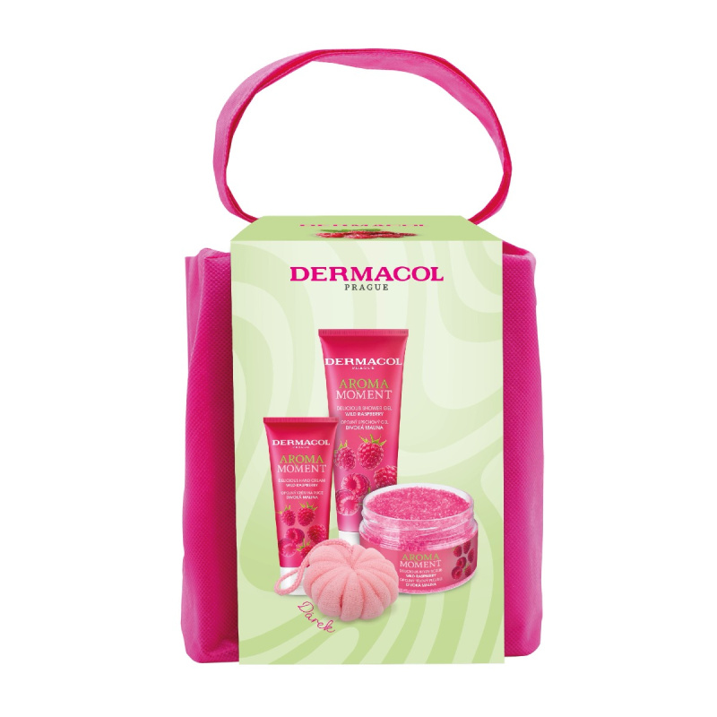 Dermacol Aroma Moment Wild Raspberry dárková sada s vůní malin