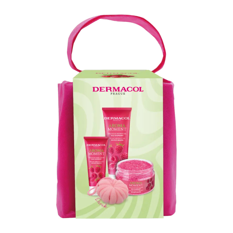 Dermacol Aroma Moment Wild Raspberry dárková sada s vůní malin