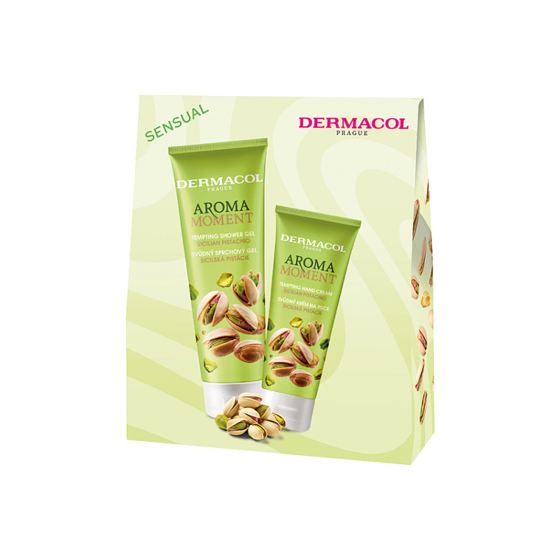 Dermacol Aroma Moment Sicilian Pistachio dárková sada na tělo