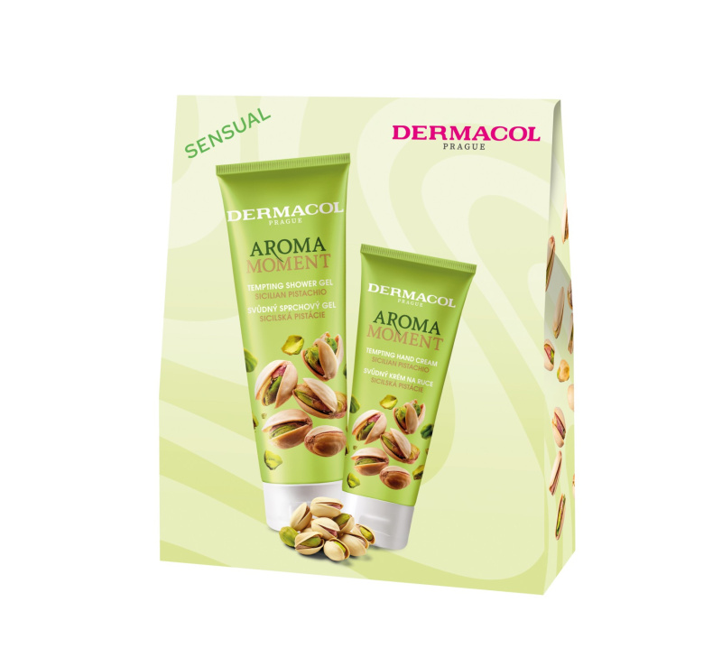 Dermacol Aroma Moment Sicilian Pistachio dárková sada na tělo