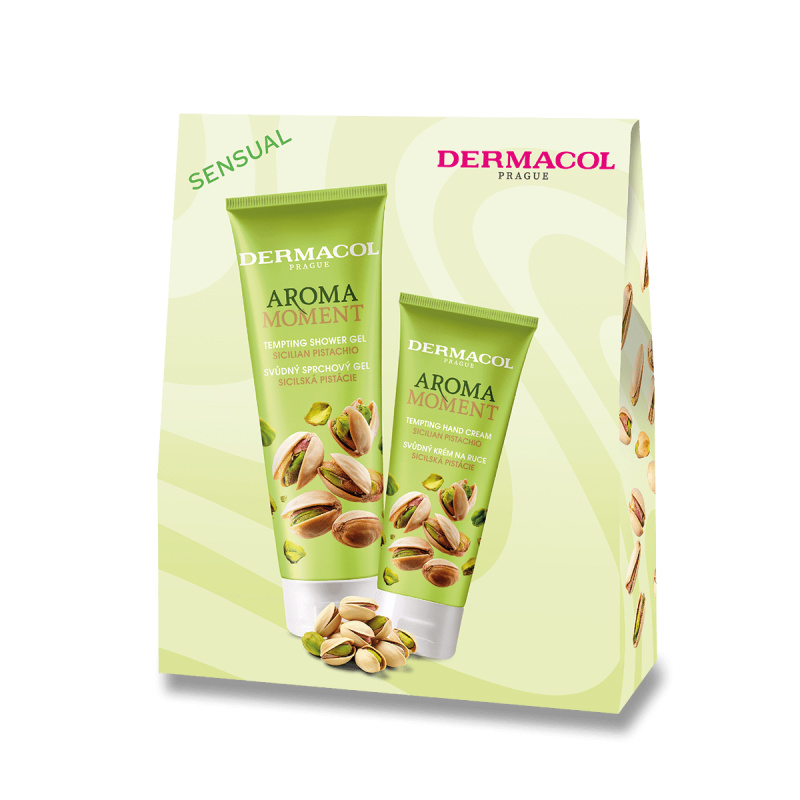 Dermacol Aroma Moment Sicilian Pistachio dárková sada na tělo