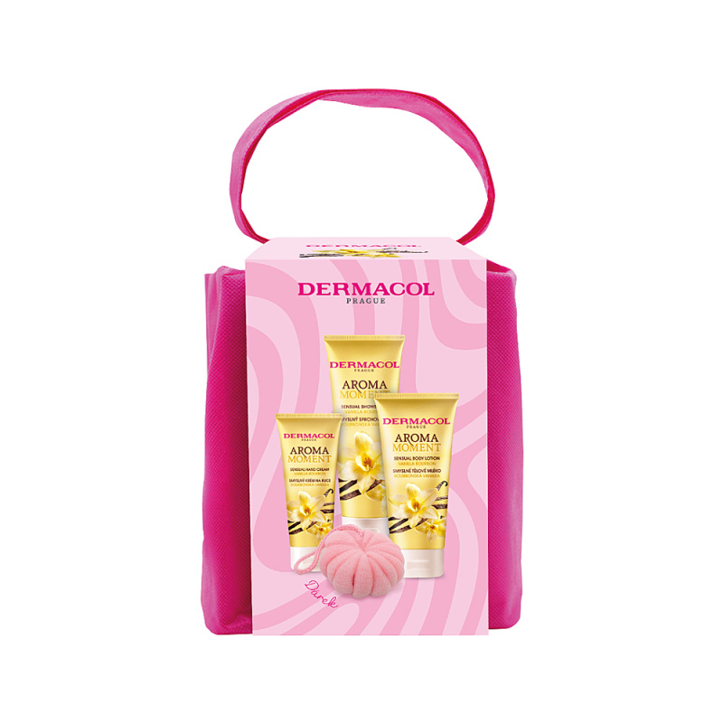 Dermacol Aroma Moment Vanilla Bourbon dárková sada na tělo