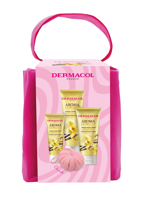 Dermacol Aroma Moment Vanilla Bourbon dárková sada na tělo