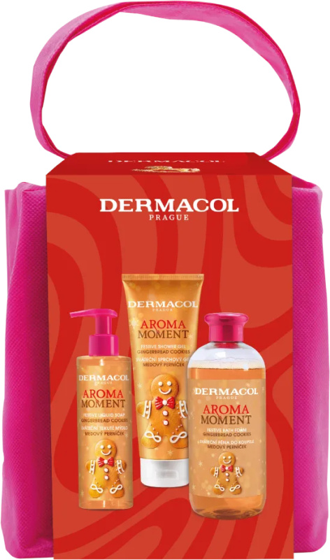 Dermacol Aroma Moment Sváteční Perníček - dárková kazeta