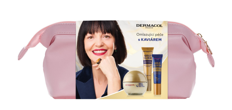 Dermacol Gold Elixir dárková sada pro zralou pleť