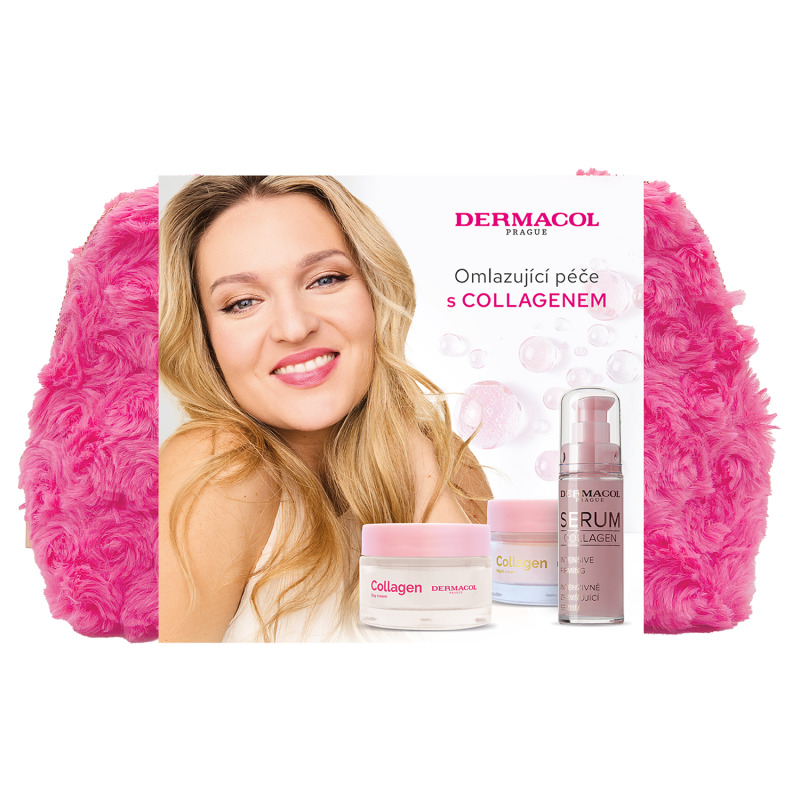 DERMACOL Collagen Care + serum Dárkové balení