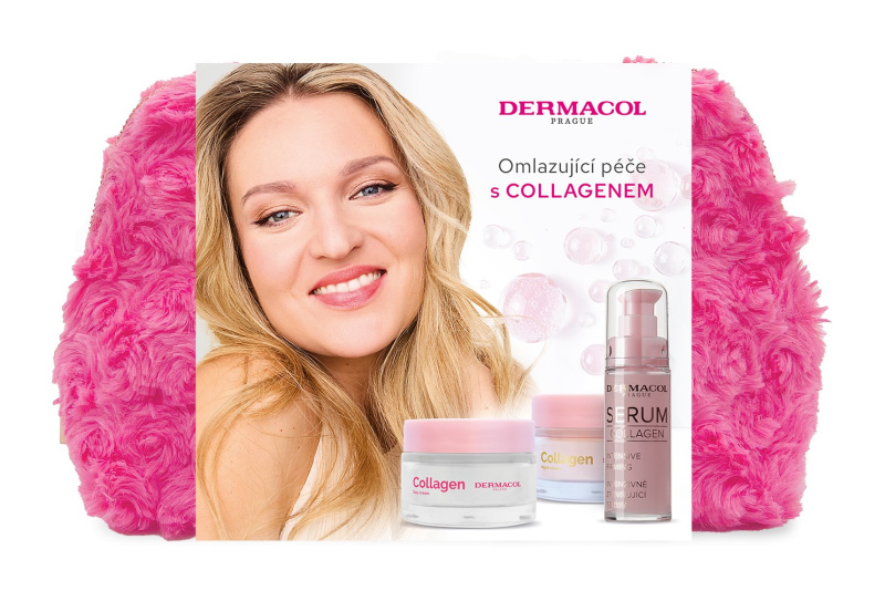 DERMACOL Collagen Care + serum Dárkové balení
