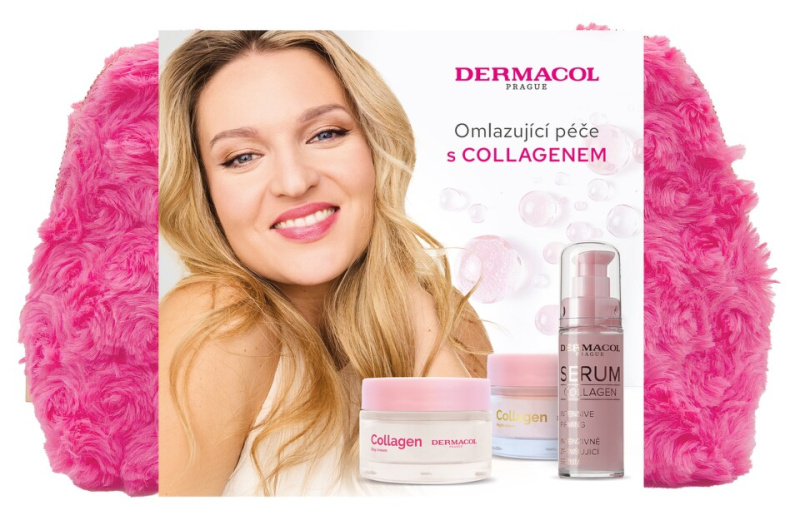 DERMACOL Collagen Care + serum Dárkové balení