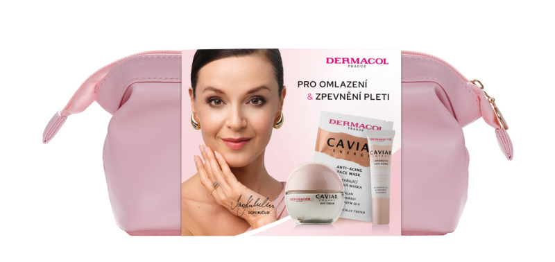 Dermacol Caviar Energy dárková sada pro omlazení pleti