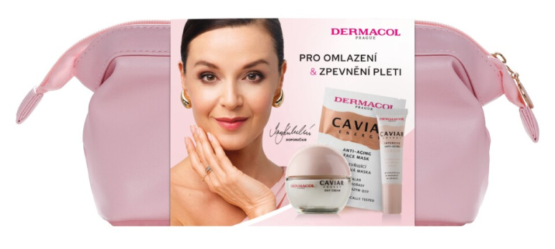 Dermacol Caviar Energy dárková sada pro omlazení pleti