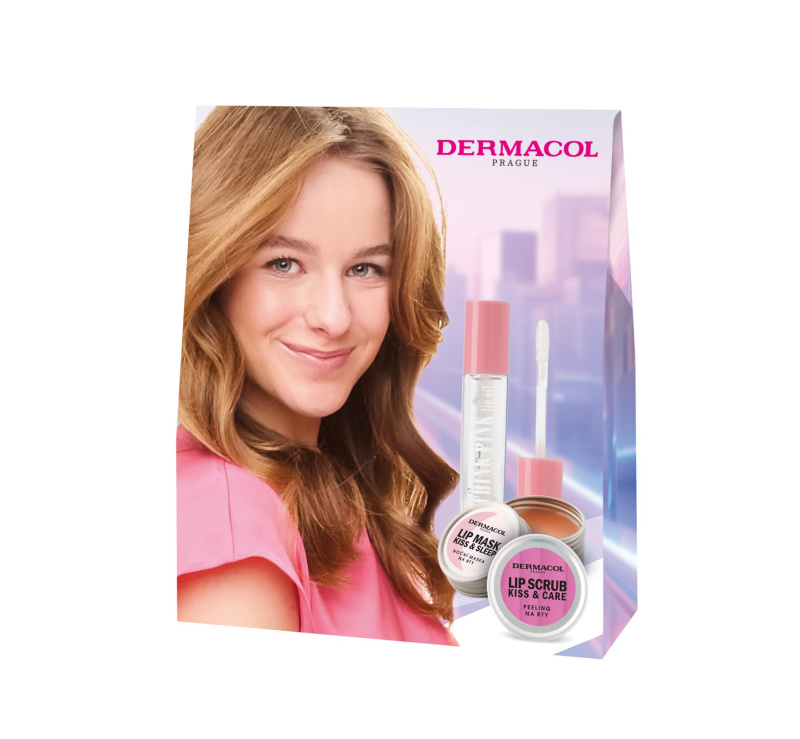 Dermacol Kiss dárková sada na rty